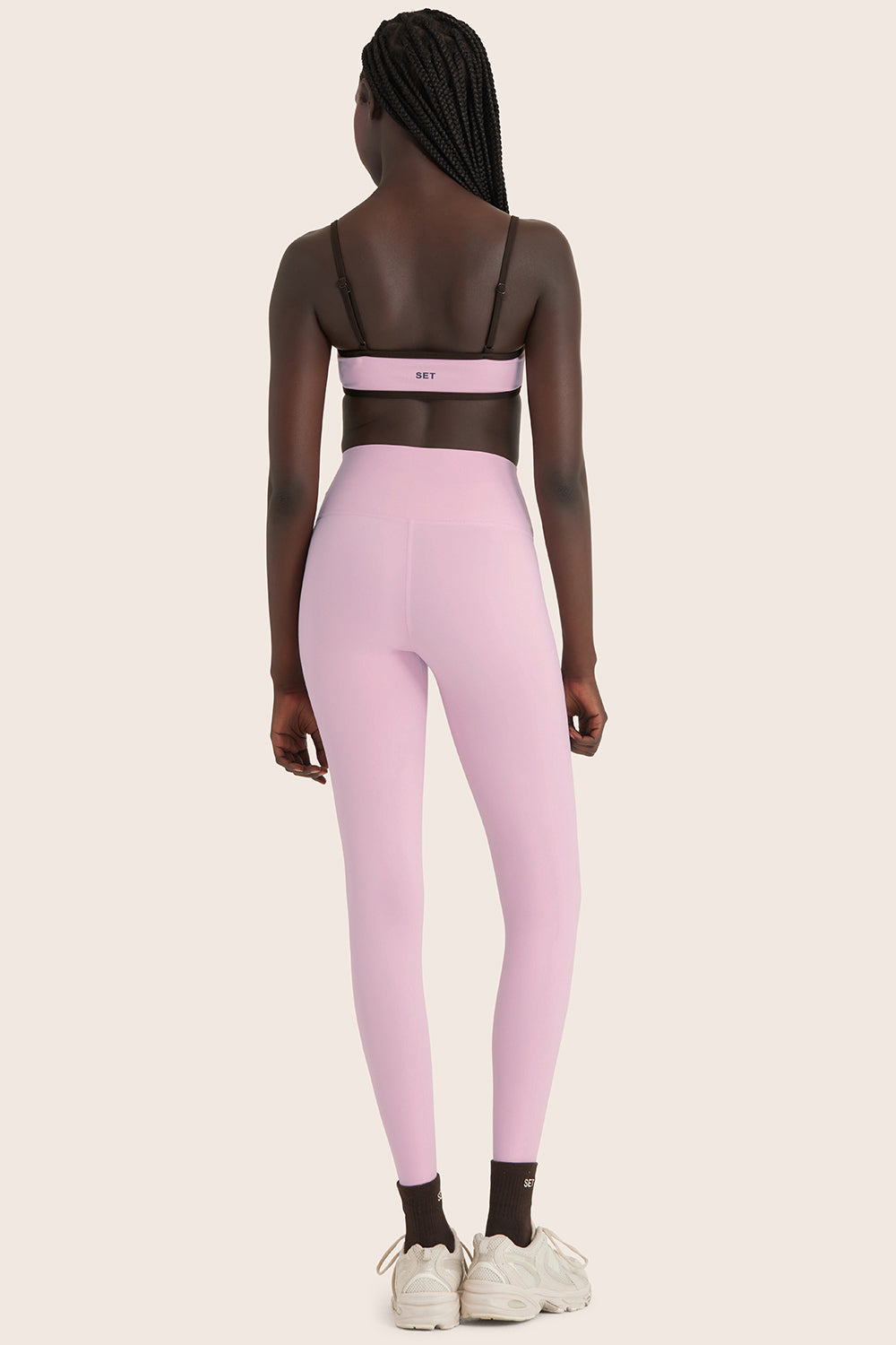 SPORTBODY® SPORTY HIGH-RISE LEGGINGS - SWIRL - Image 3
