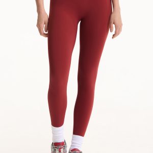 BREATHE HIGH-RISE LEGGINGS - SNAPPER
