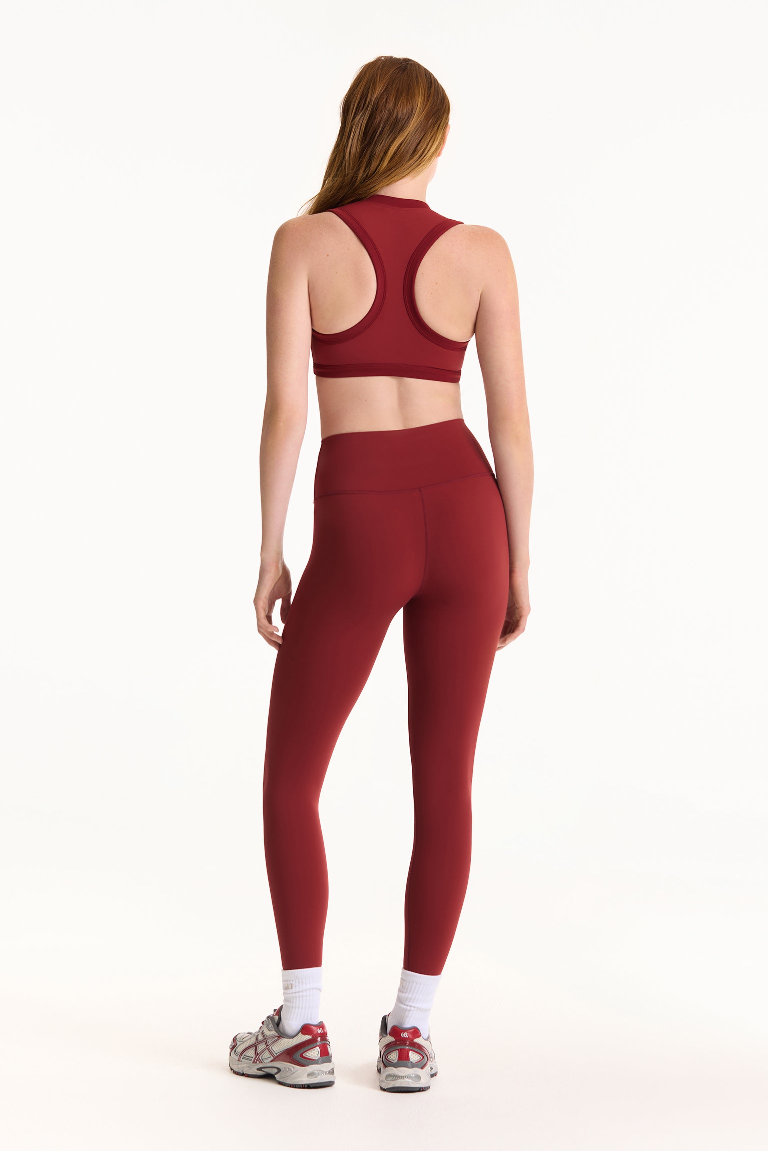 BREATHE HIGH-RISE LEGGINGS - SNAPPER - Image 4