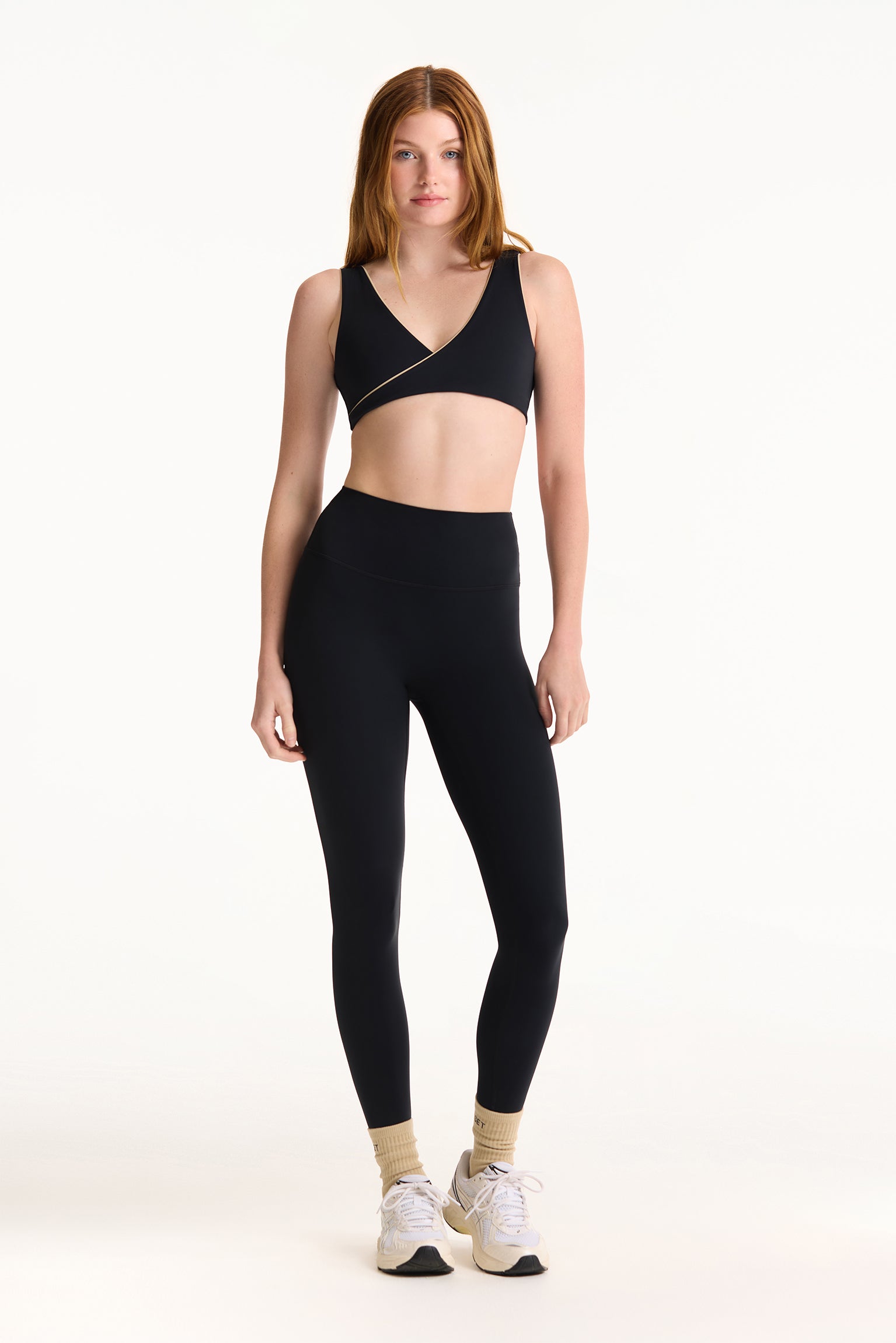 BREATHE CONTRAST WRAP BRA - MARLIN - Image 4