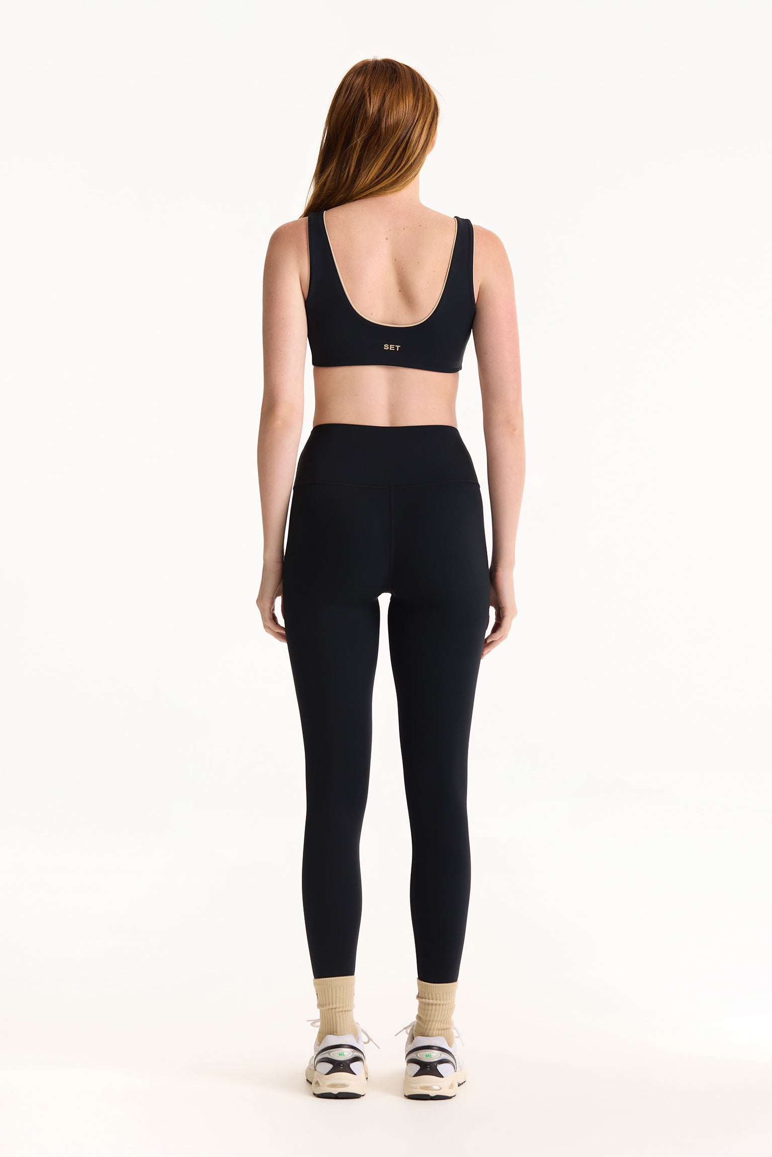 BREATHE CONTRAST WRAP BRA - MARLIN - Image 5