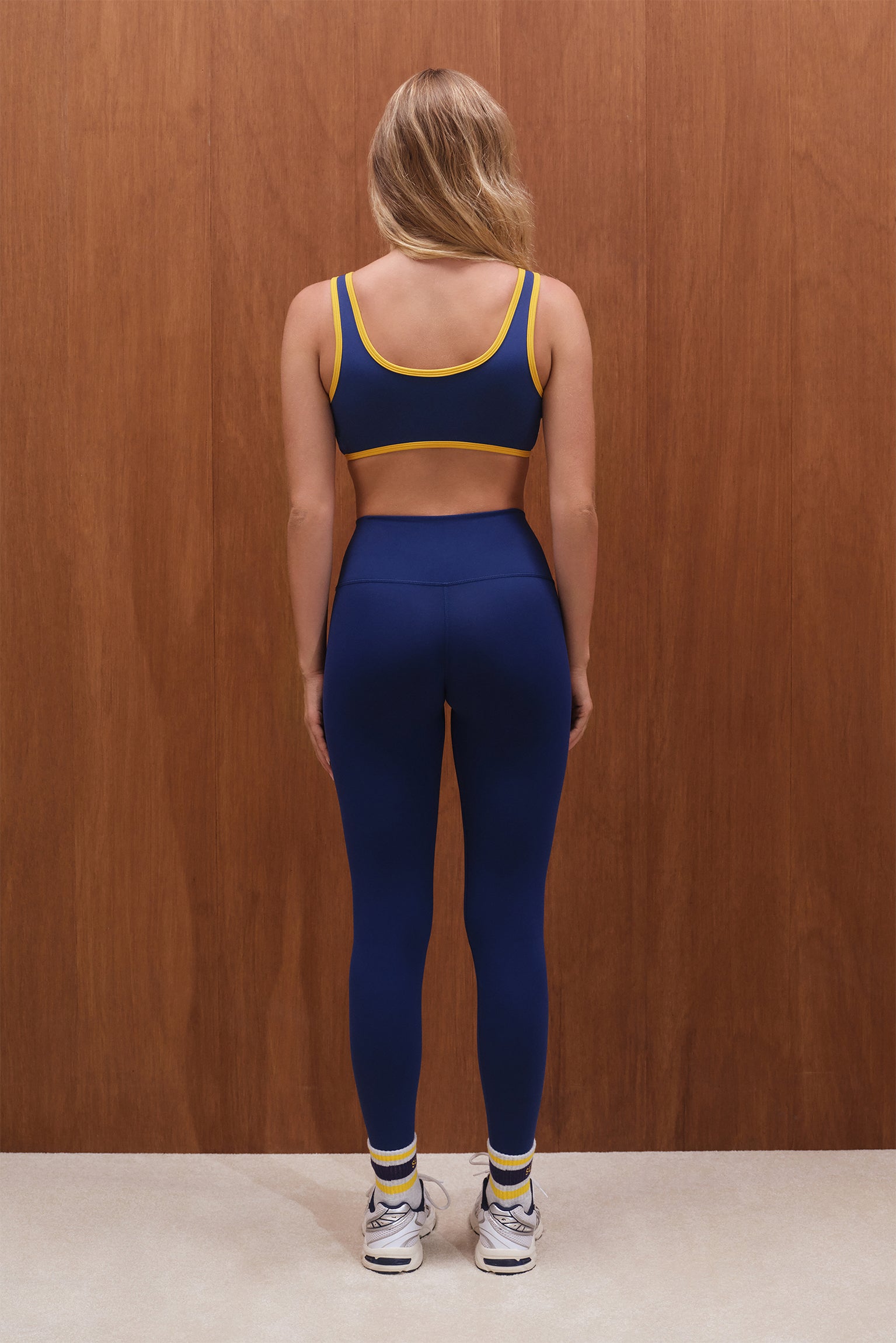 LUXFORM® LUX HIGH-RISE LEGGINGS - VARSITY - Image 4