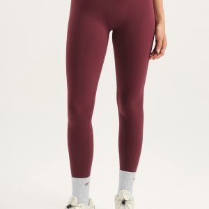BREATHE HIGH-RISE LEGGINGS - SAHARA