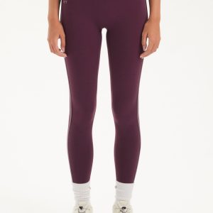 SPORTBODY® SPORTY STRIPE LEGGINGS - NOIR