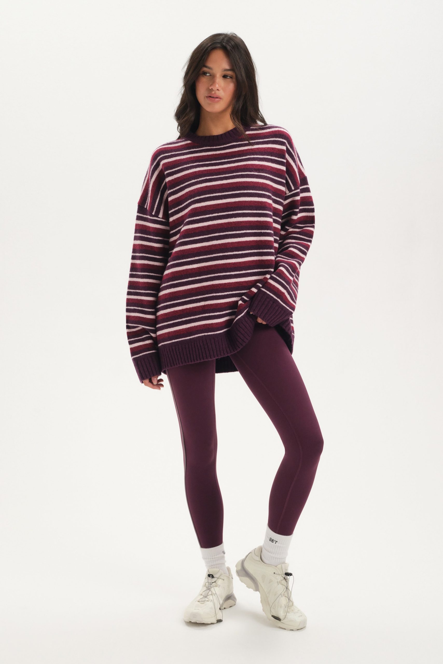 STUDIO KNIT STUDIO KNIT CREWNECK - POPPY - Image 3