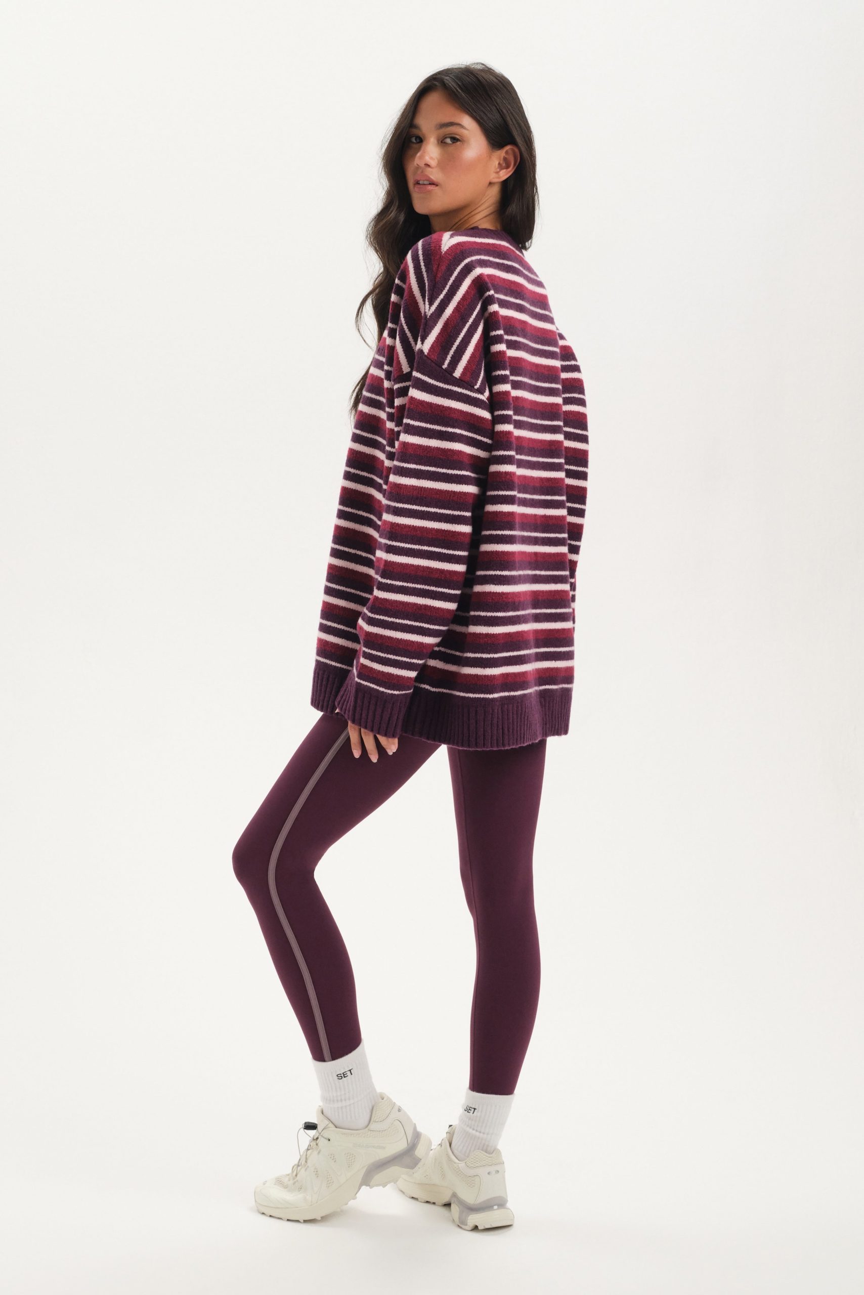 STUDIO KNIT STUDIO KNIT CREWNECK - POPPY - Image 4