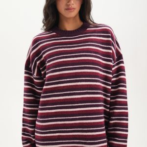 STUDIO KNIT STUDIO KNIT CREWNECK - POPPY