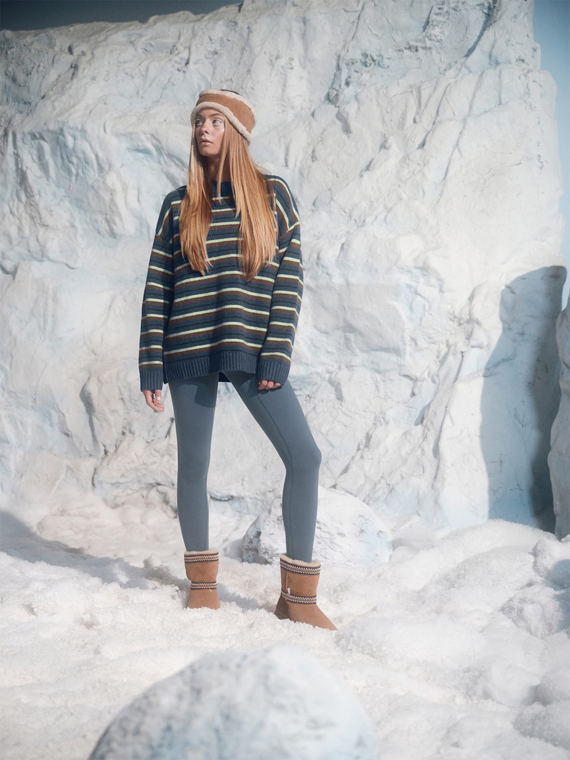 STUDIO KNIT STUDIO KNIT CREWNECK - NORDIC - Image 2