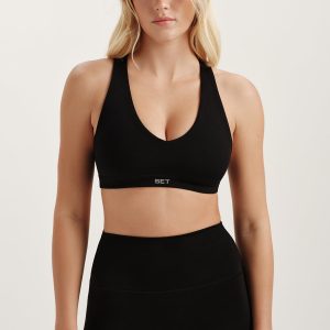 SPORTBODY® SPORTY VAULT BRA - ONYX