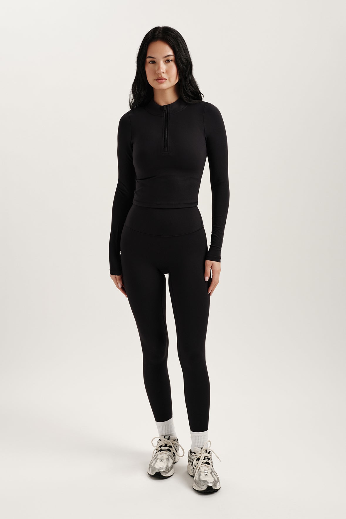 LUXFORM® LUX QUARTER ZIP - ONYX - Image 3