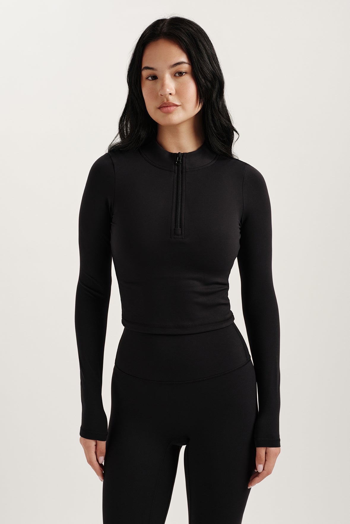 LUXFORM® LUX QUARTER ZIP - ONYX