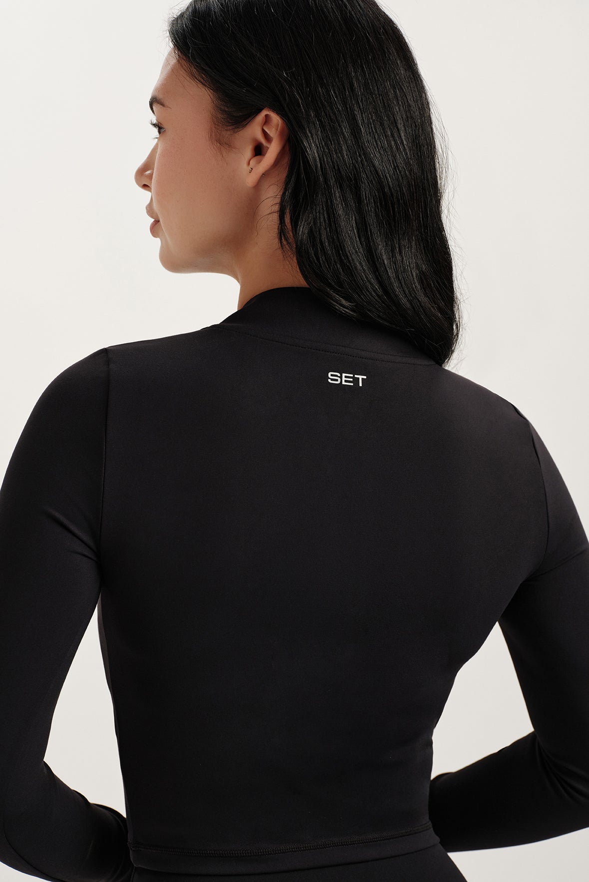 LUXFORM® LUX QUARTER ZIP - ONYX - Image 5