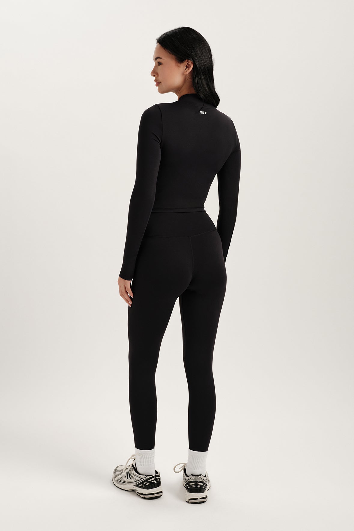 LUXFORM® LUX QUARTER ZIP - ONYX - Image 4