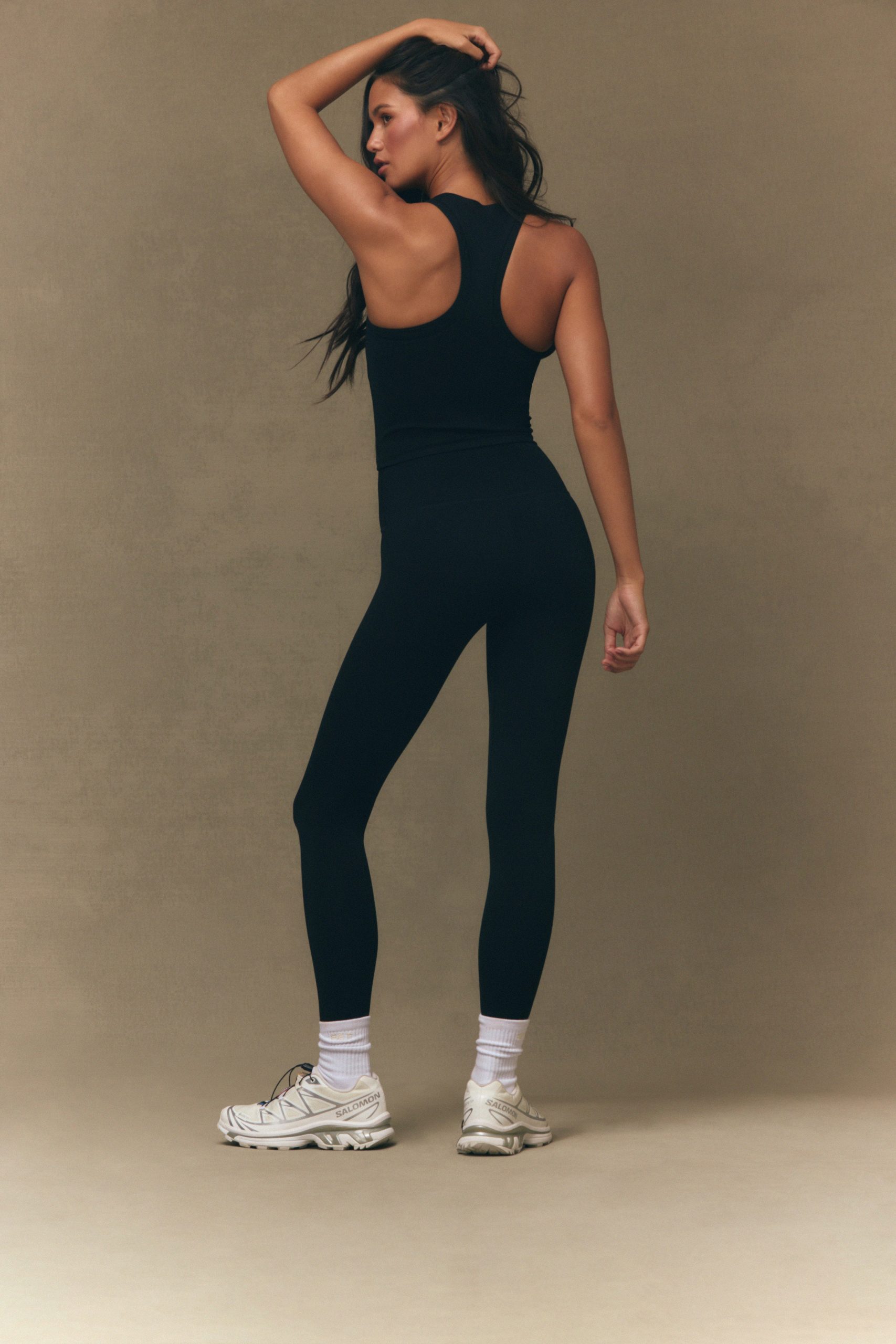 SPORTBODY® SPORTY GYM TANK - ONYX - Image 3