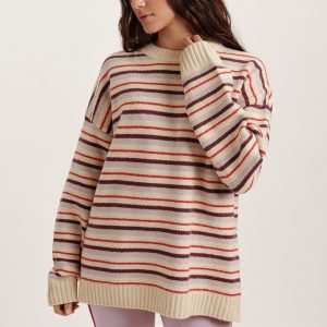 STUDIO KNIT STUDIO KNIT CREWNECK - SONNET
