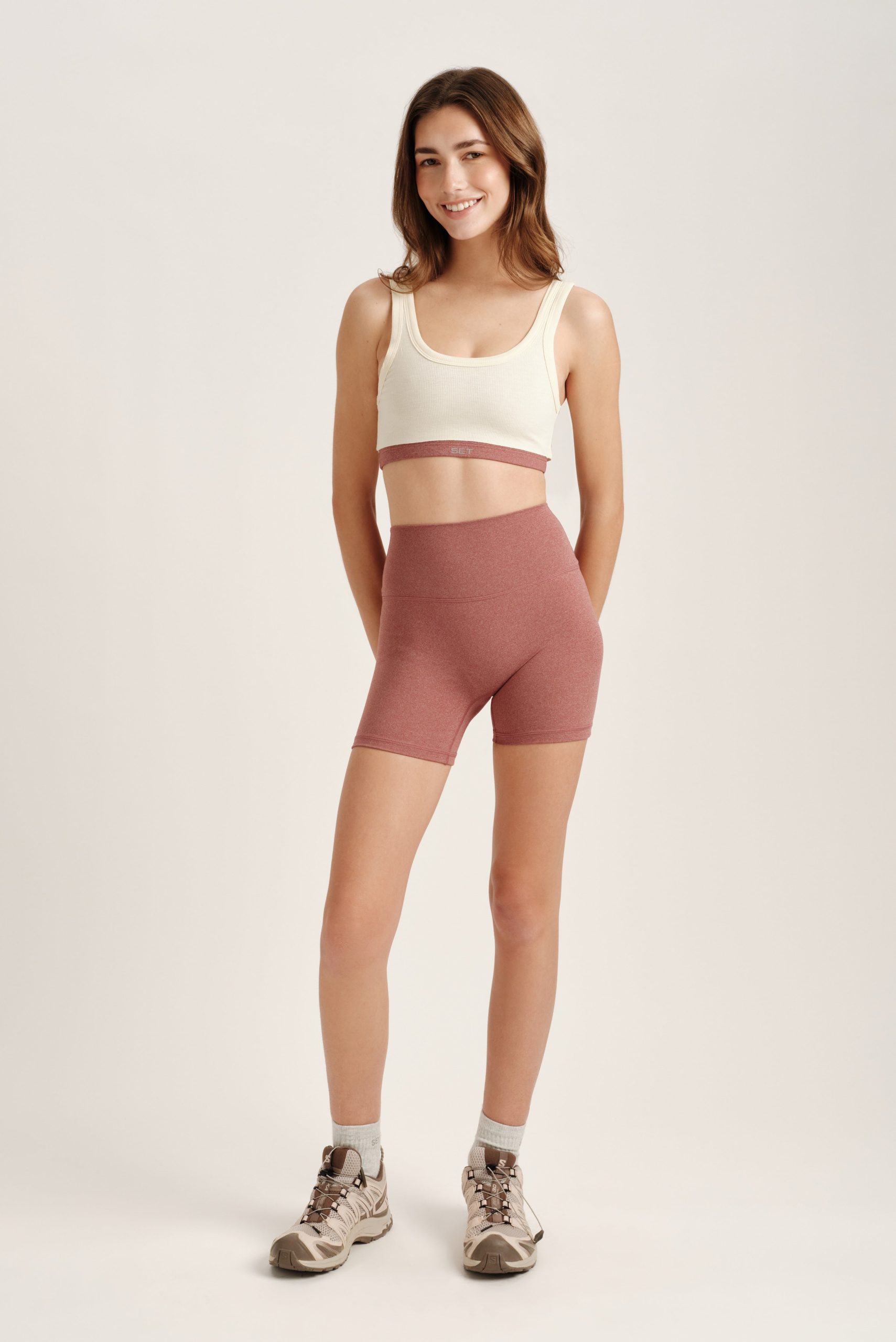 SPORTBODY® SPORTY ROSTER BRA - SEPIA - Image 3