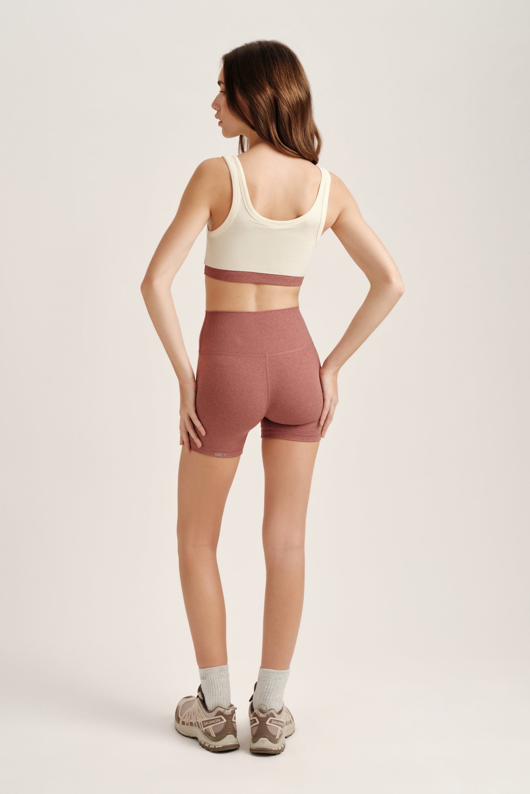 SPORTBODY® SPORTY ROSTER BRA - SEPIA - Image 4