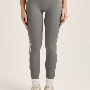 SPORTBODY® SPORTY STRIPE LEGGINGS - LO-FI