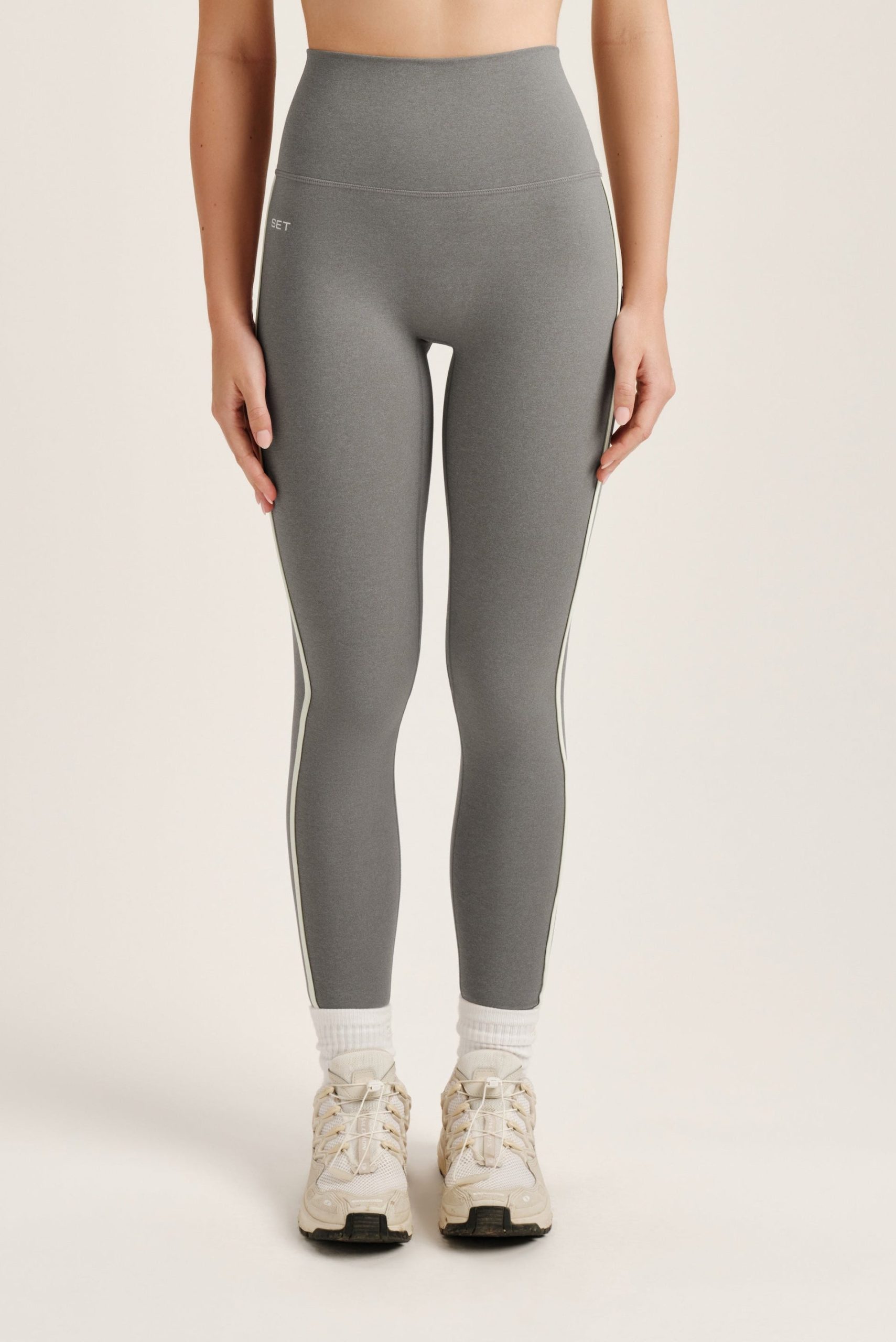 SPORTBODY® SPORTY STRIPE LEGGINGS - LO-FI