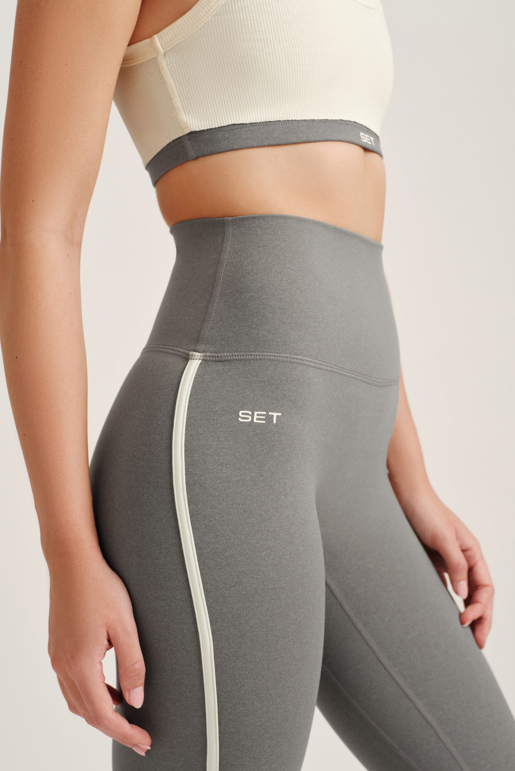 SPORTBODY® SPORTY STRIPE LEGGINGS - LO-FI - Image 4