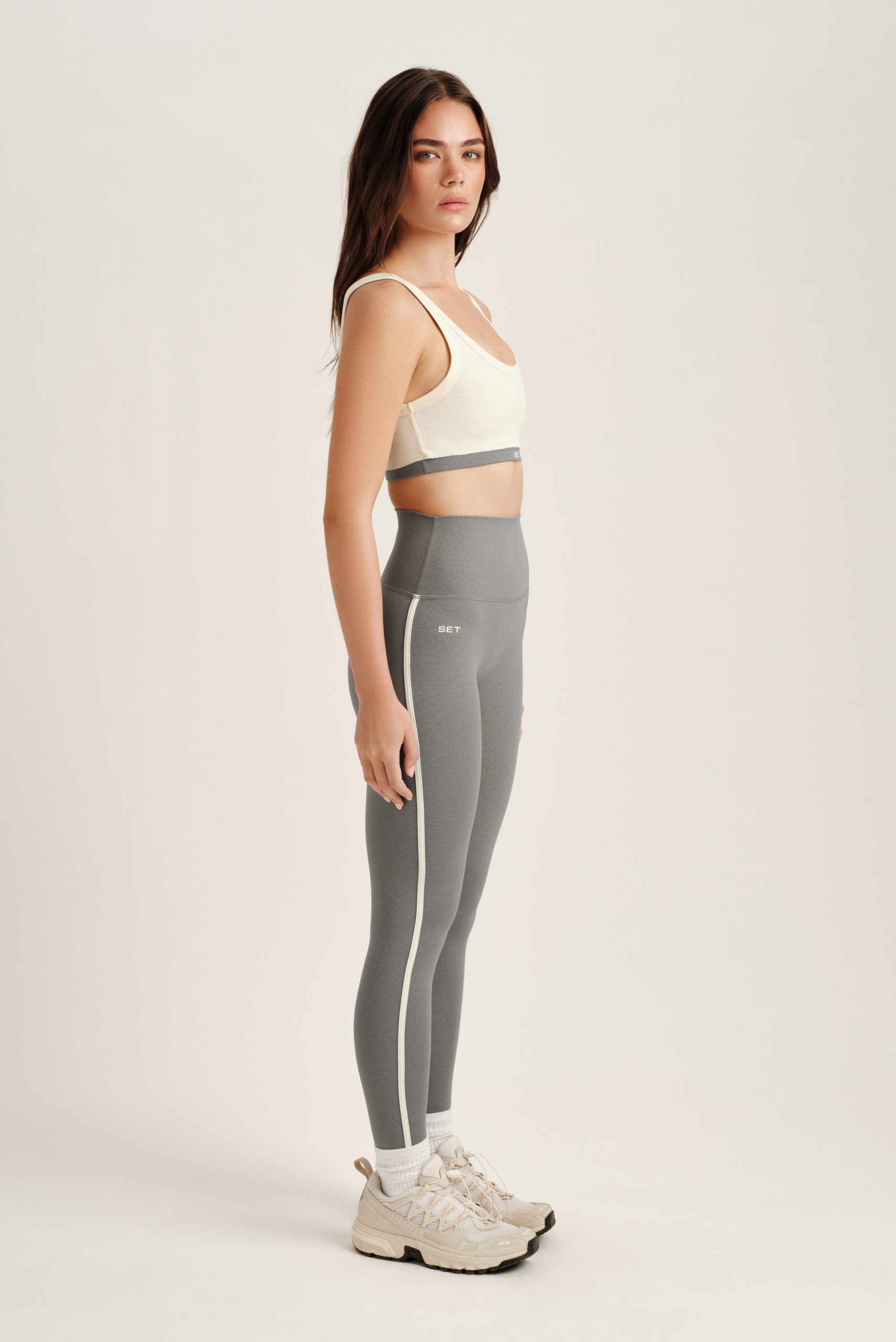 SPORTBODY® SPORTY STRIPE LEGGINGS - LO-FI - Image 2