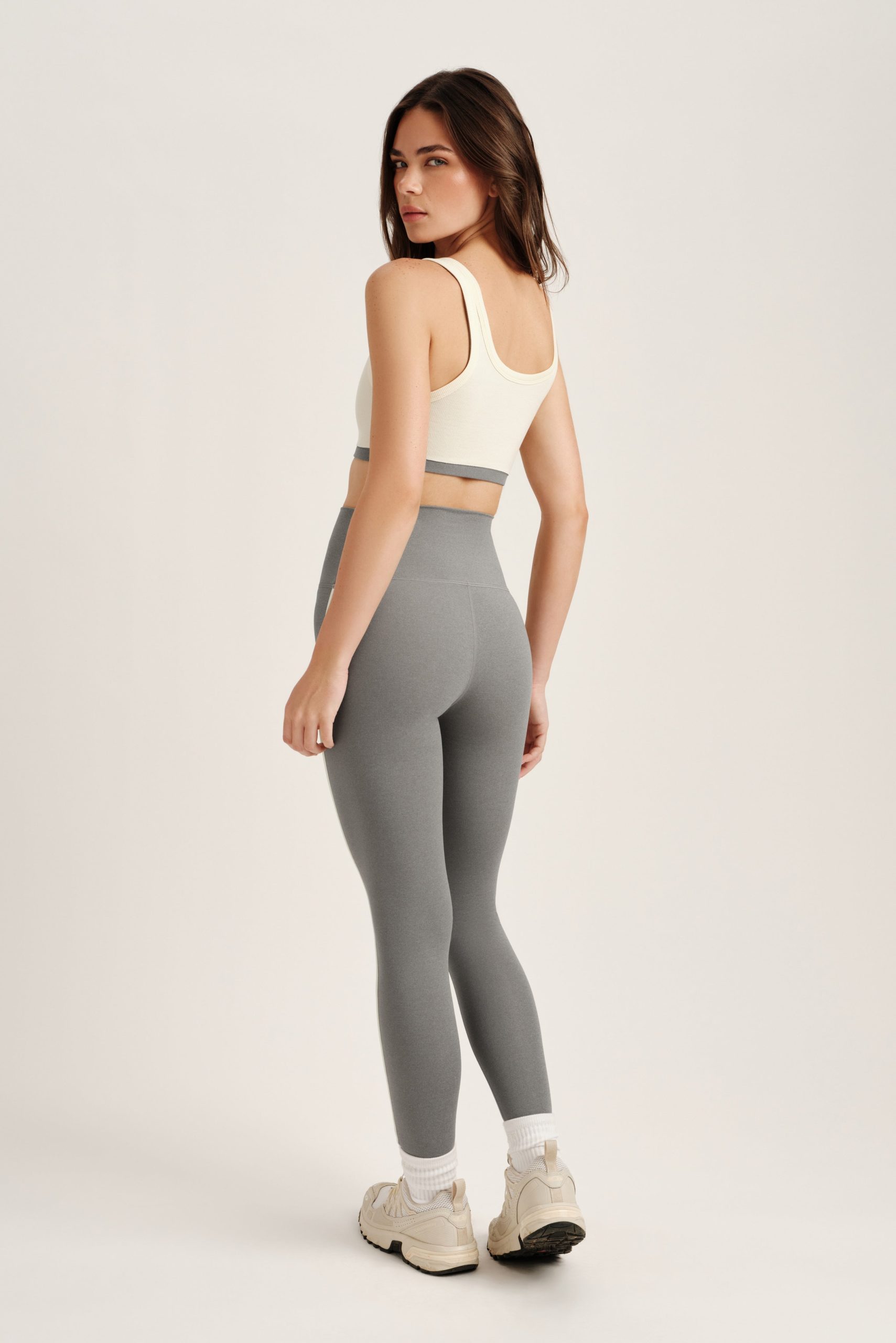 SPORTBODY® SPORTY STRIPE LEGGINGS - LO-FI - Image 3