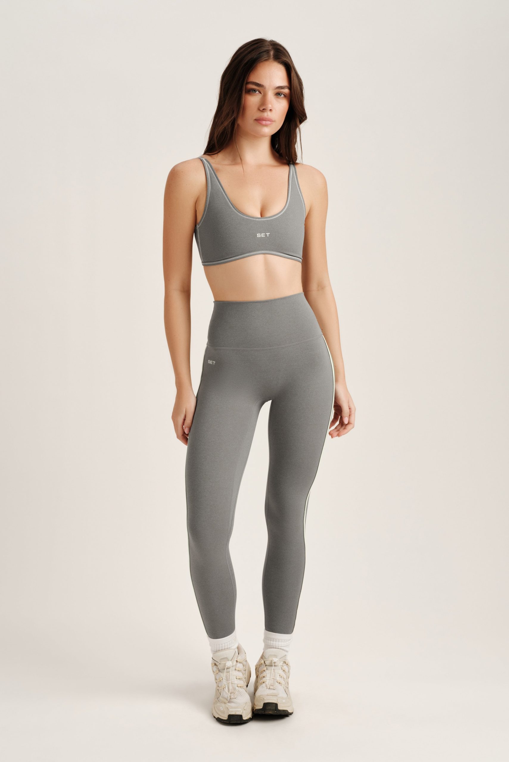 SPORTBODY® SPORTY STITCH BRA - LO-FI - Image 3