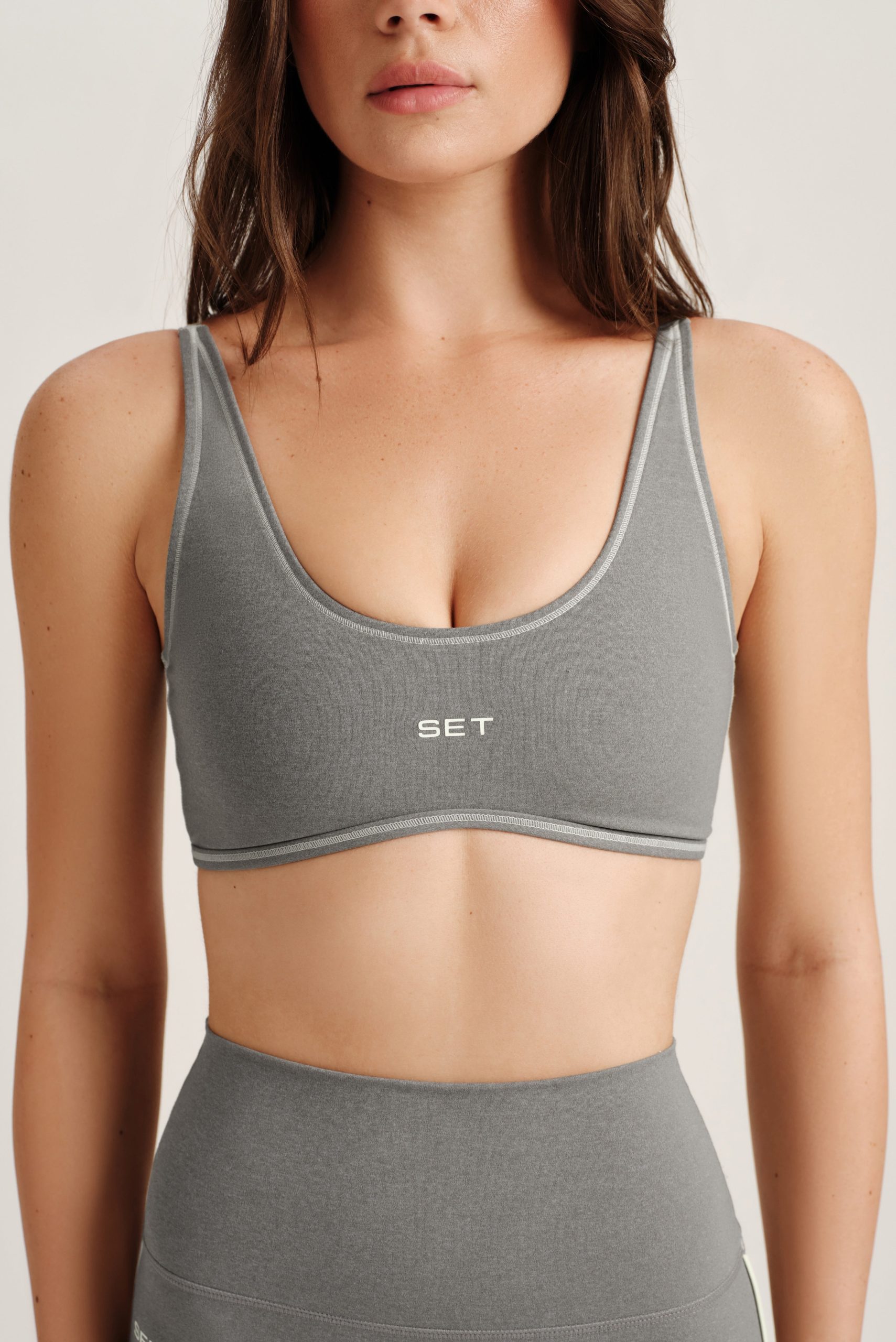 SPORTBODY® SPORTY STITCH BRA - LO-FI - Image 5