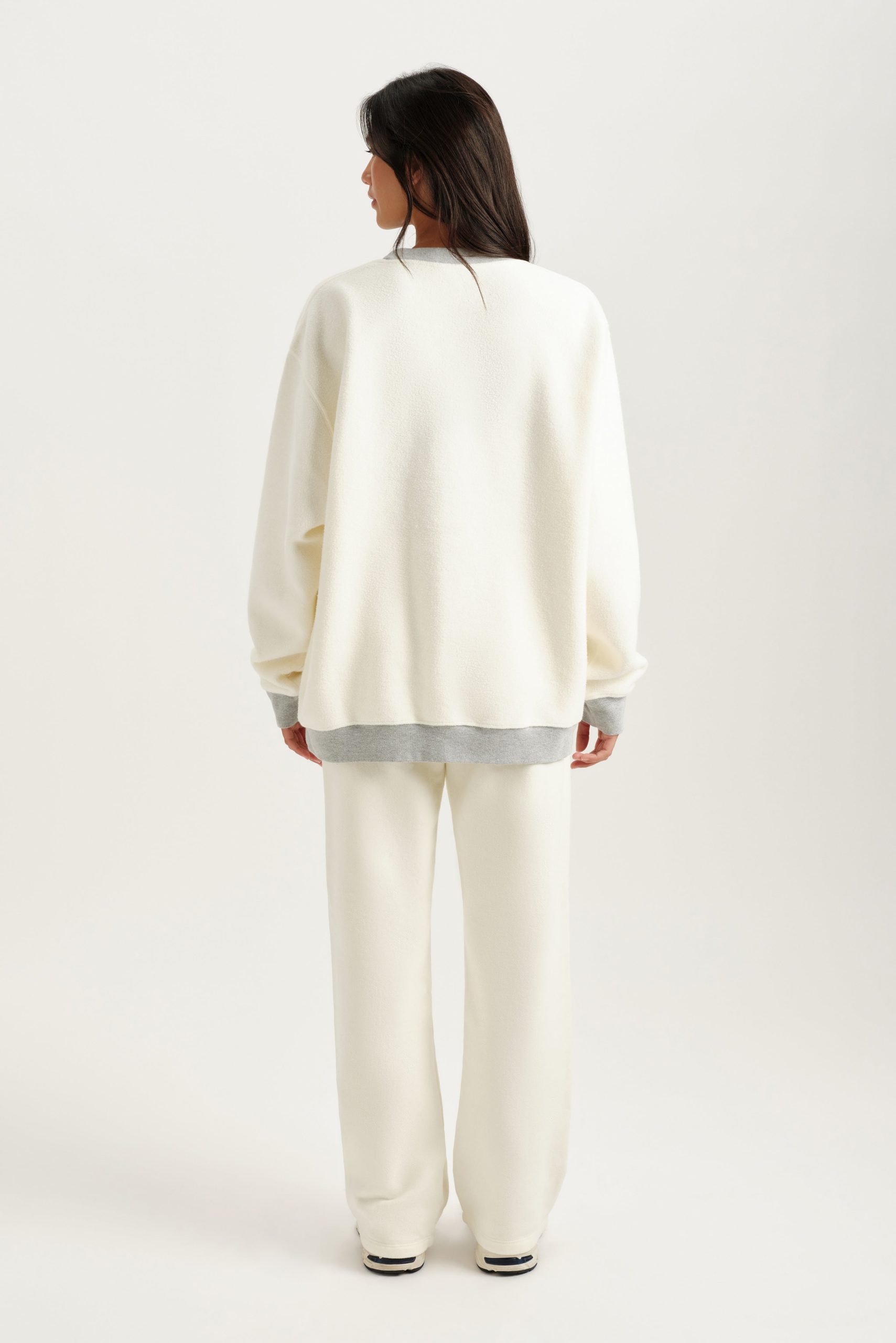 MIDWEIGHT SWEATS STAPLE VINTAGE CREWNECK - WORN - Image 4