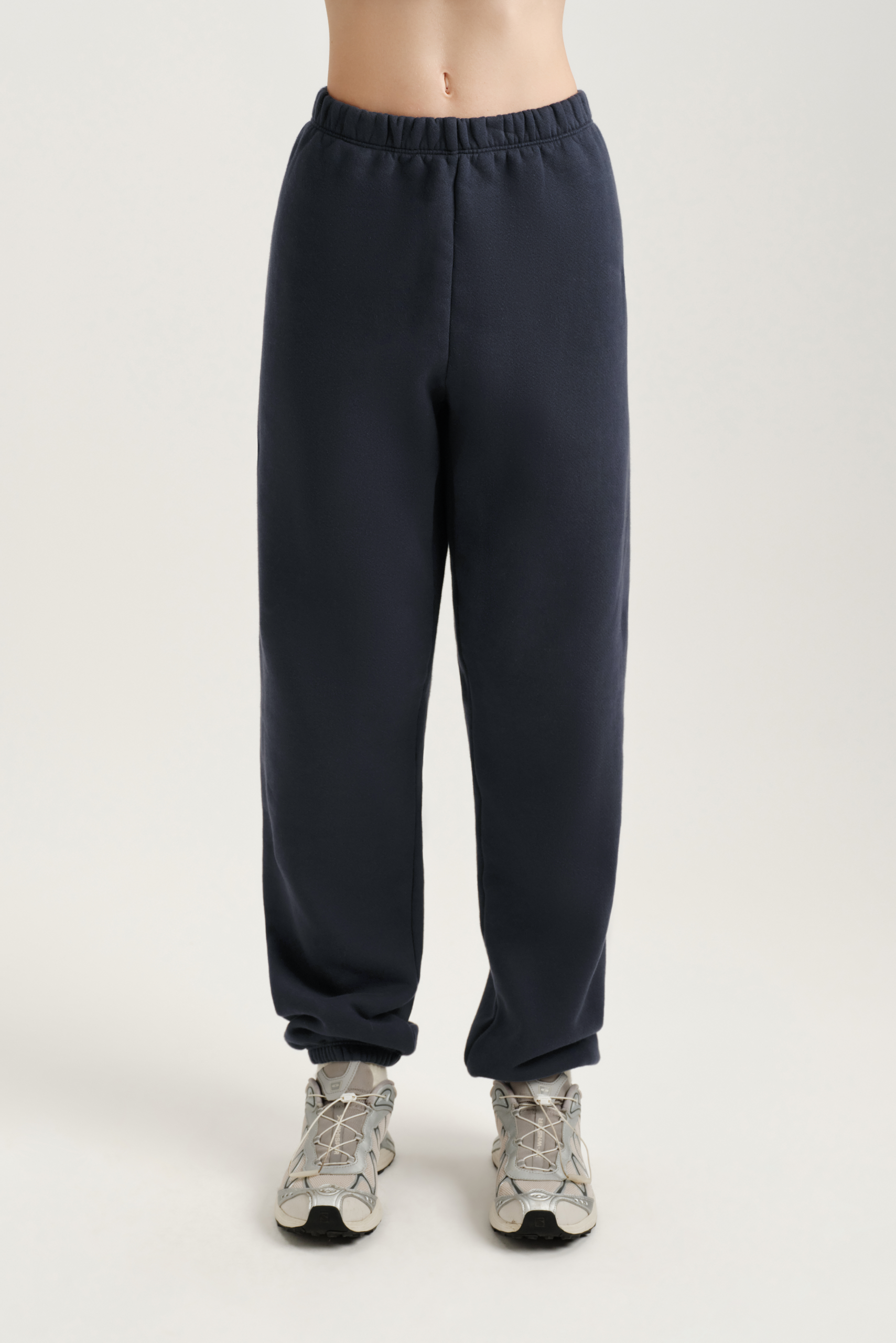 MIDWEIGHT SWEATS STAPLE OLD SCHOOL SWEATPANTS - INDIGO
