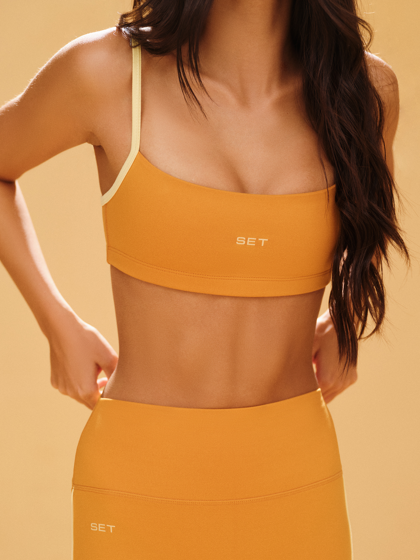 FORMCLOUD® CLOUD 90'S BRA - ORANGE SODA (ORANGE)