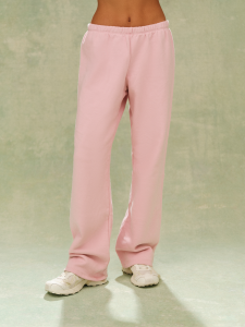 MIDWEIGHT SWEATS STAPLE STRAIGHT LEG SWEATPANTS - BLOOM