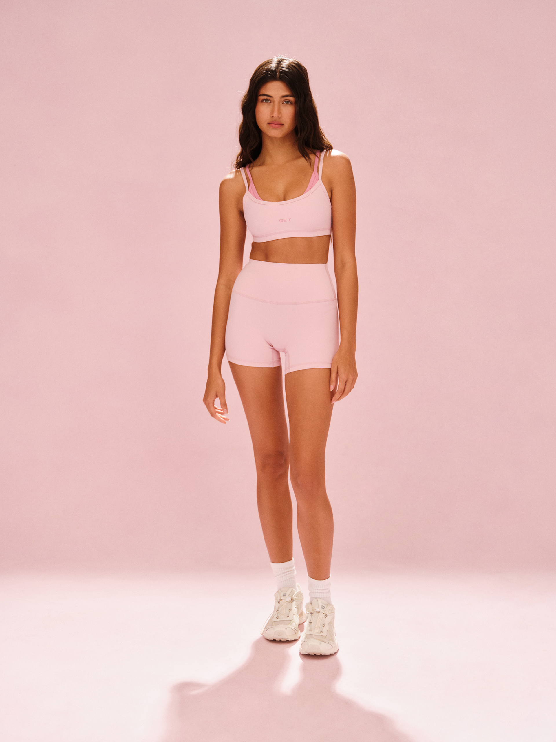 BREATHE LAYERED MOVE BRA - BLOOM - Image 2