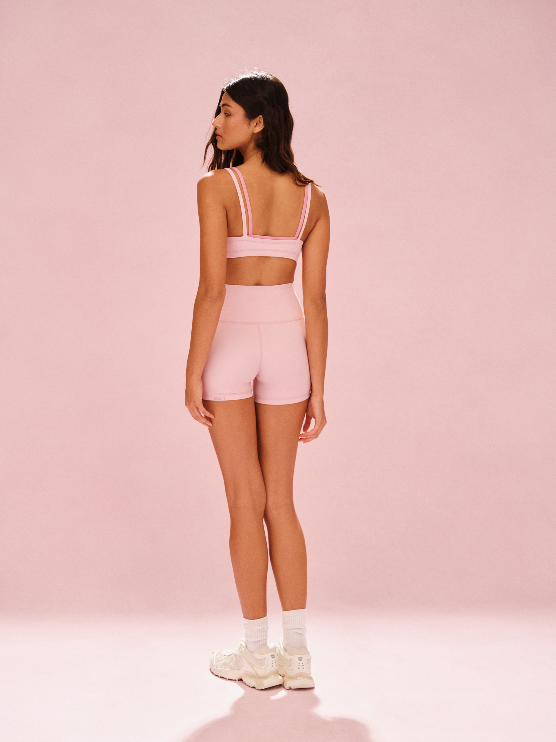 BREATHE LAYERED MOVE BRA - BLOOM - Image 3
