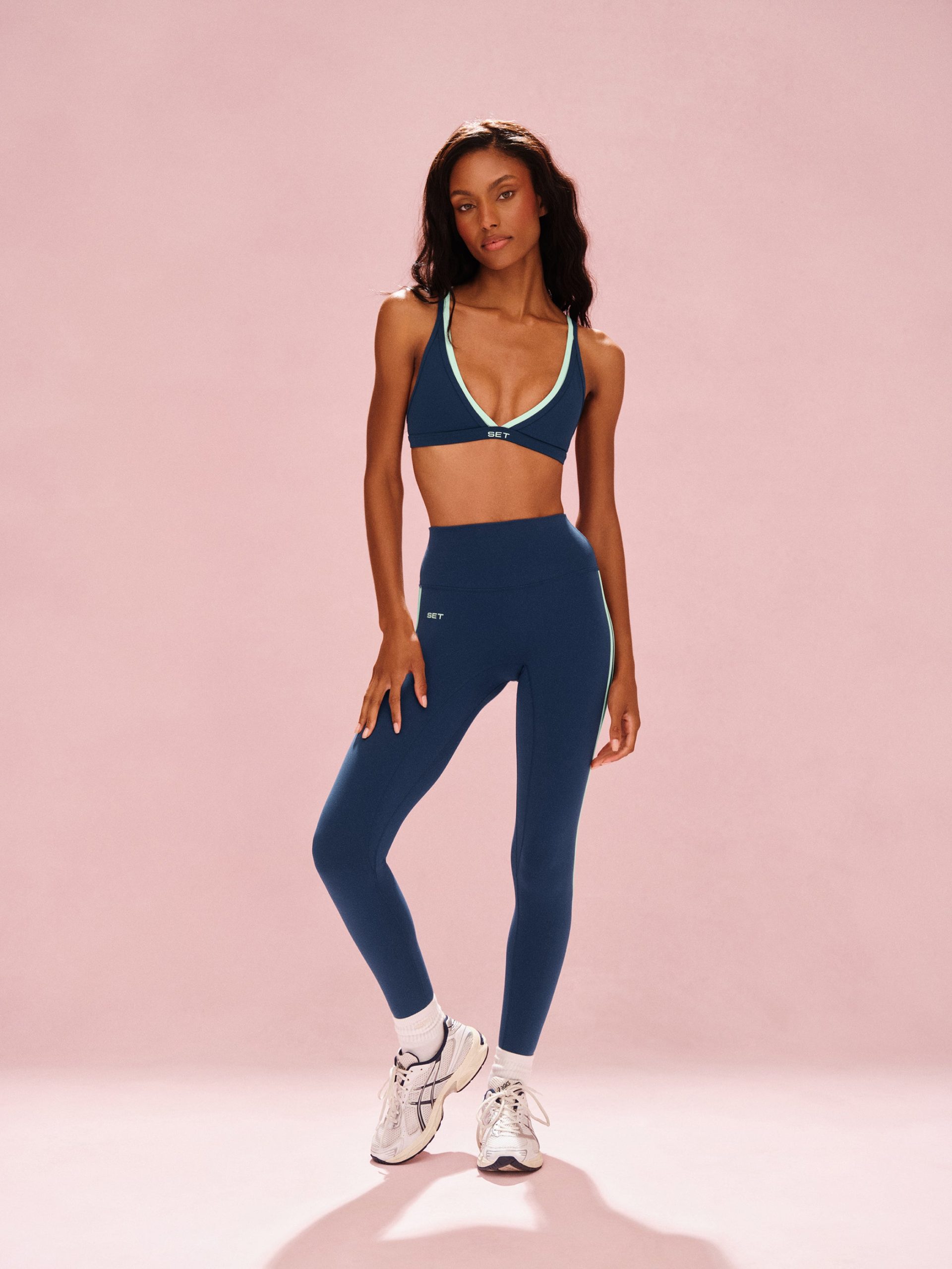 LUXFORM® LUX LAYERED TRIANGLE BRA - SPEARMINT - Image 3