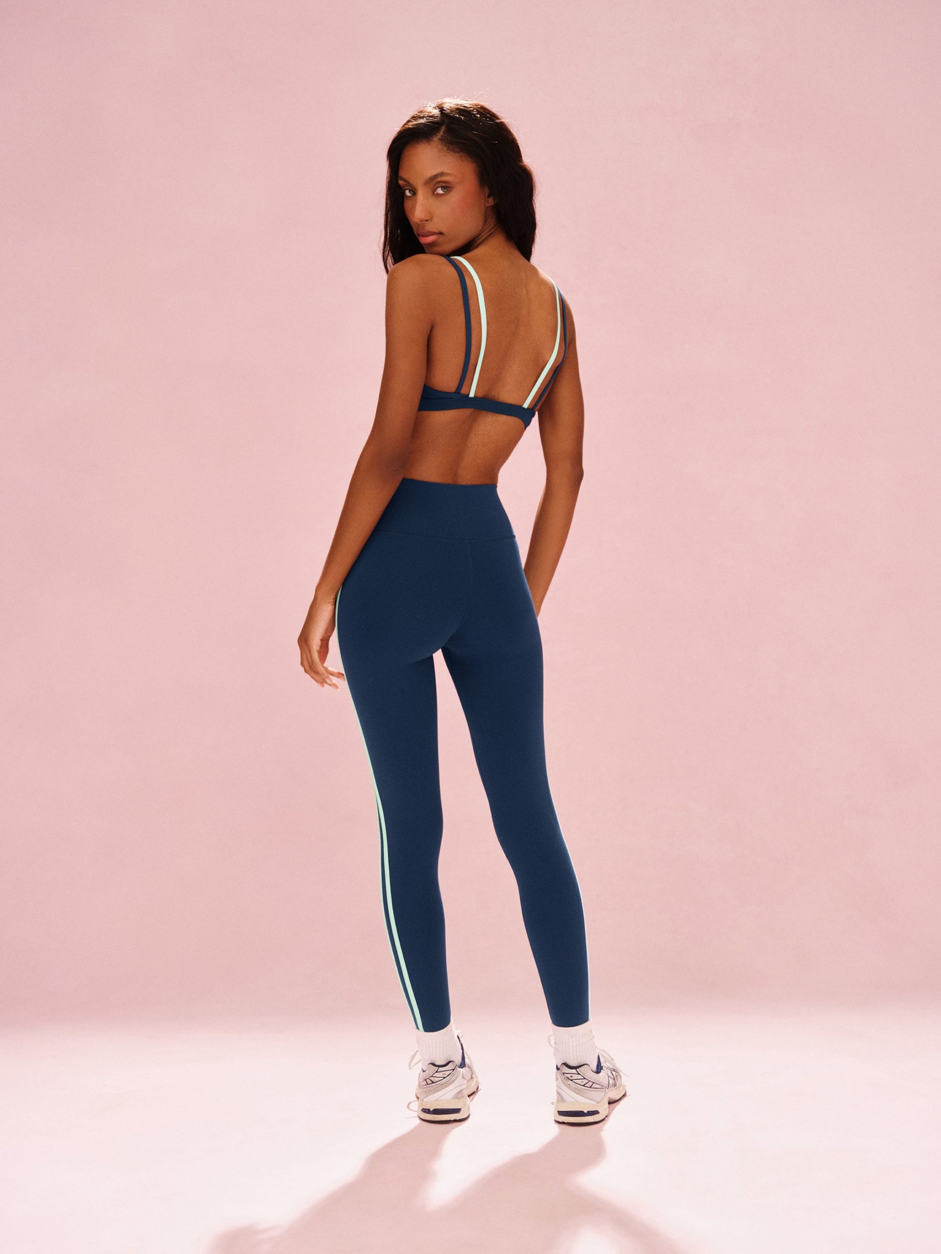LUXFORM® LUX LAYERED TRIANGLE BRA - SPEARMINT - Image 4