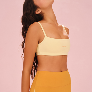 FORMCLOUD® CLOUD 90'S BRA - ORANGE SODA (YELLOW)