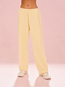 MIDWEIGHT SWEATS STAPLE STRAIGHT LEG SWEATPANTS - ORANGE SODA