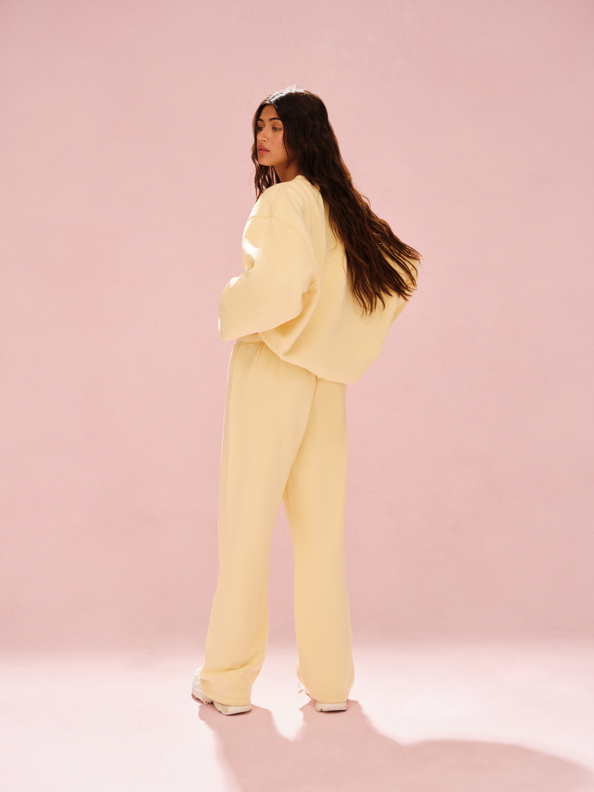 MIDWEIGHT SWEATS STAPLE SET CREWNECK - ORANGE SODA - Image 3