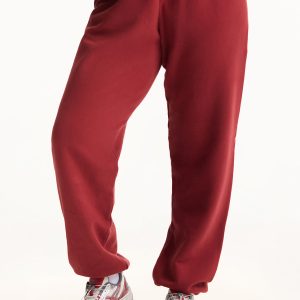 MIDWEIGHT SWEATS STAPLE OLD SCHOOL SWEATPANTS - SNAPPER