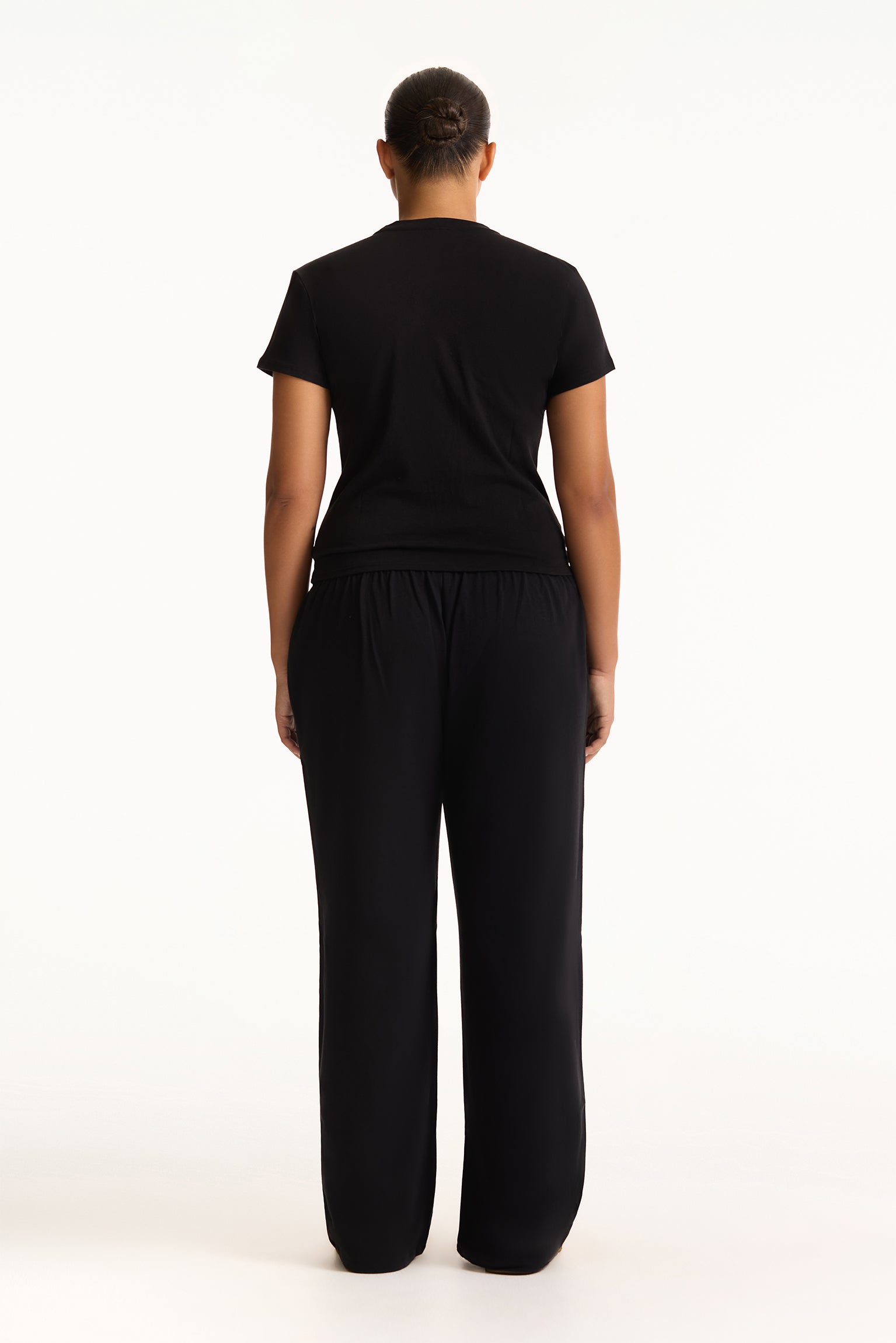 CLASSIC COTTON DAILY STAPLE TEE - ONYX - Image 3