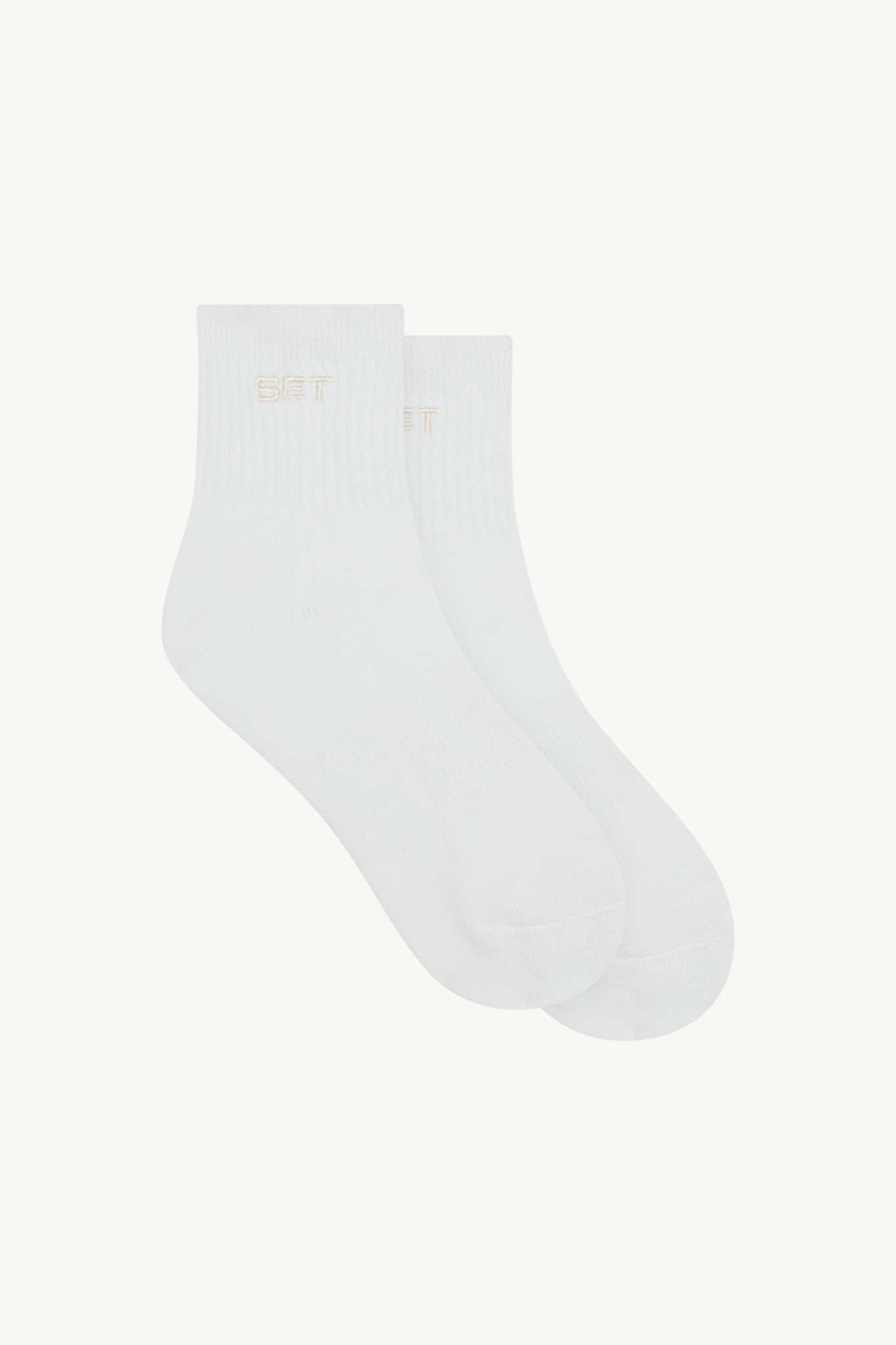 SET SHORTY SOCKS (3 PACK) - WHITE/HEATHER GREY/ONYX - Image 4