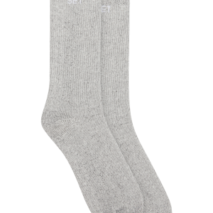 SET SWEATSHIRT SOCK - STONE HEATHER GREY