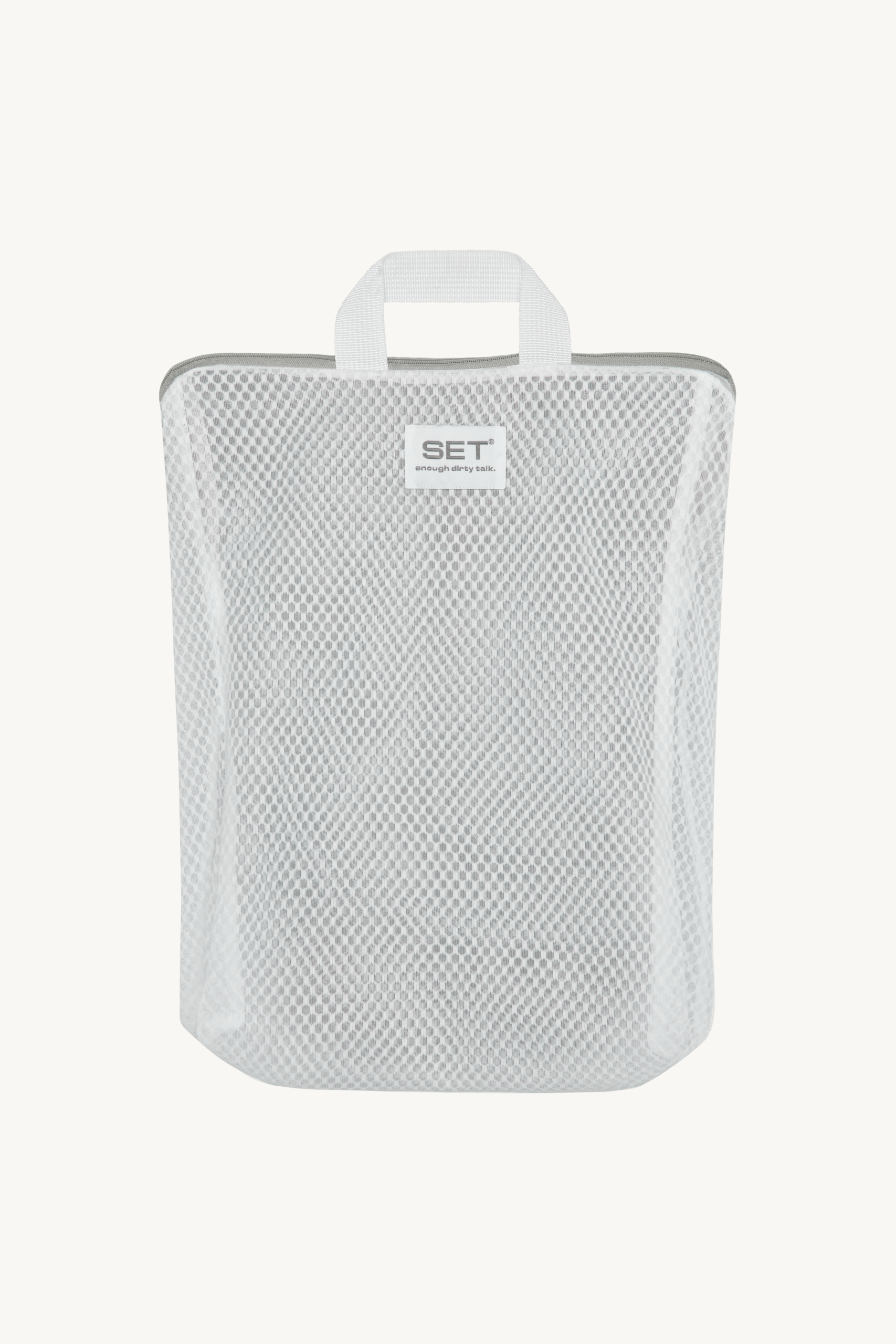SET WASH BAG - BLANC
