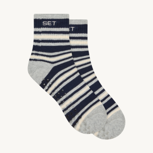 SET STRIPE SHORTY GRIP SOCKS - ANALOG